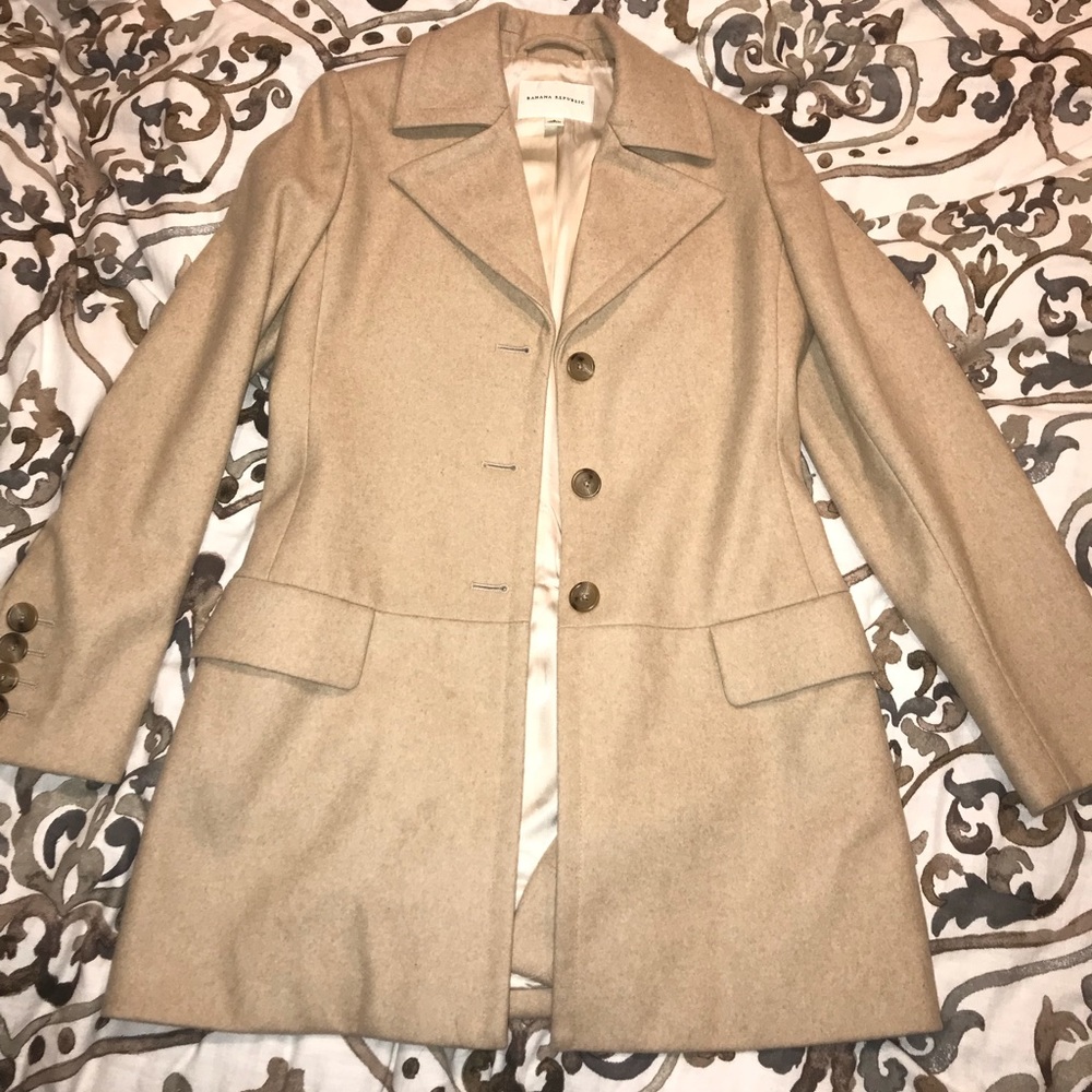 Banana Republic Pea Coat